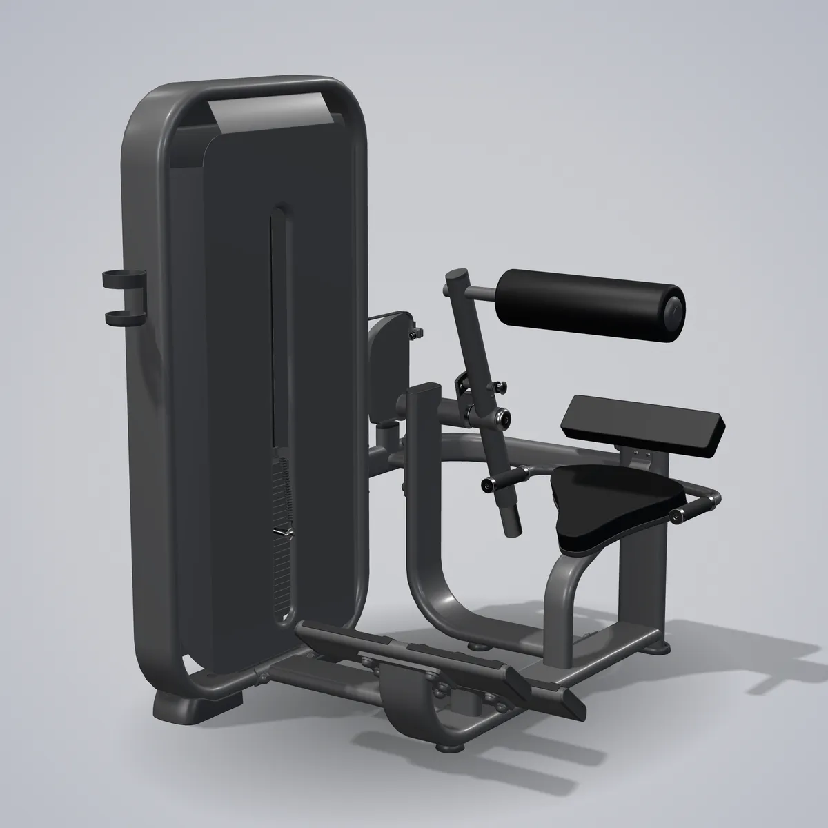 Back Extension E7031 — wizualizacja 3D