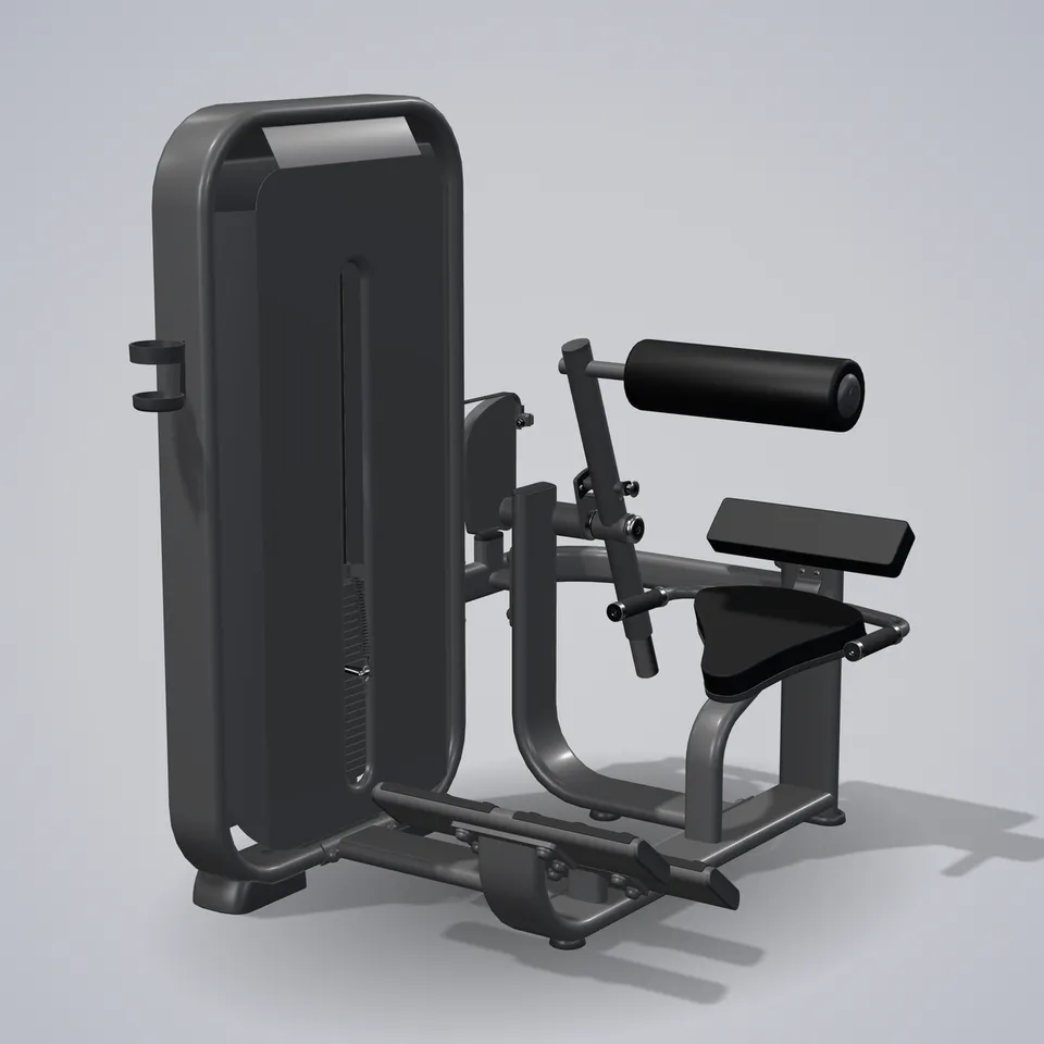Back Extension E7031 — wizualizacja 3D