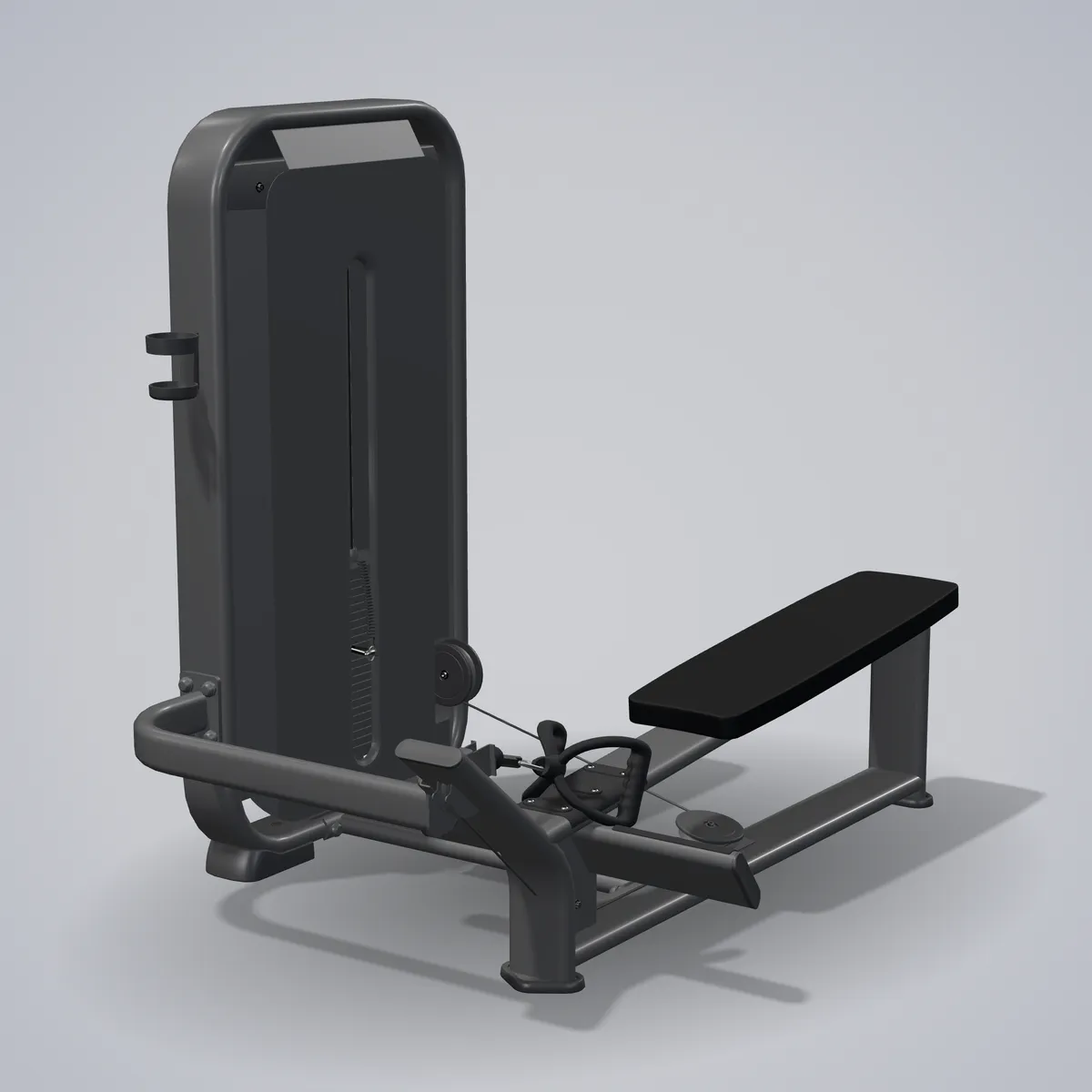 Long Pull E7033 — wizualizacja 3D