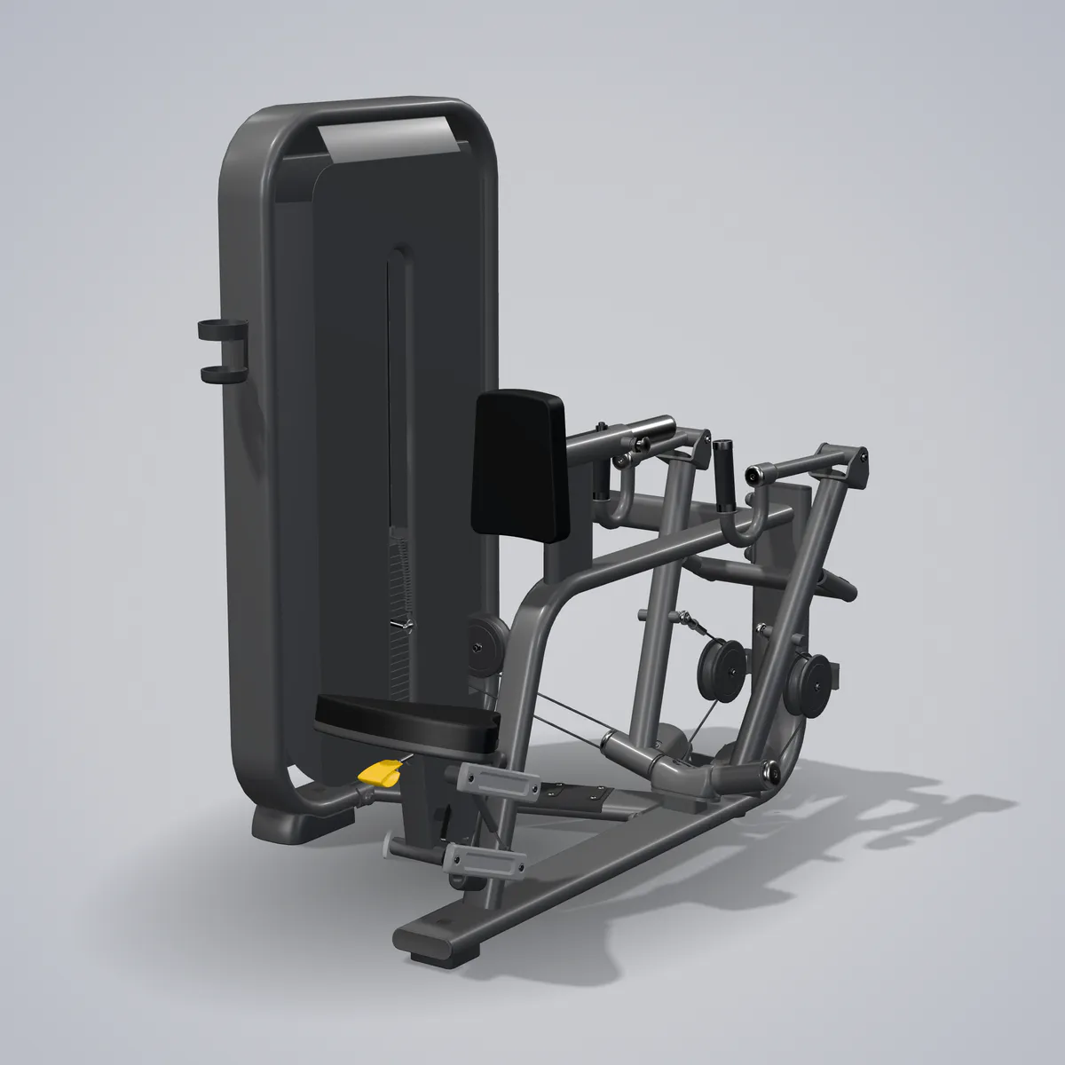 Vertical Row E7034 — wizualizacja 3D
