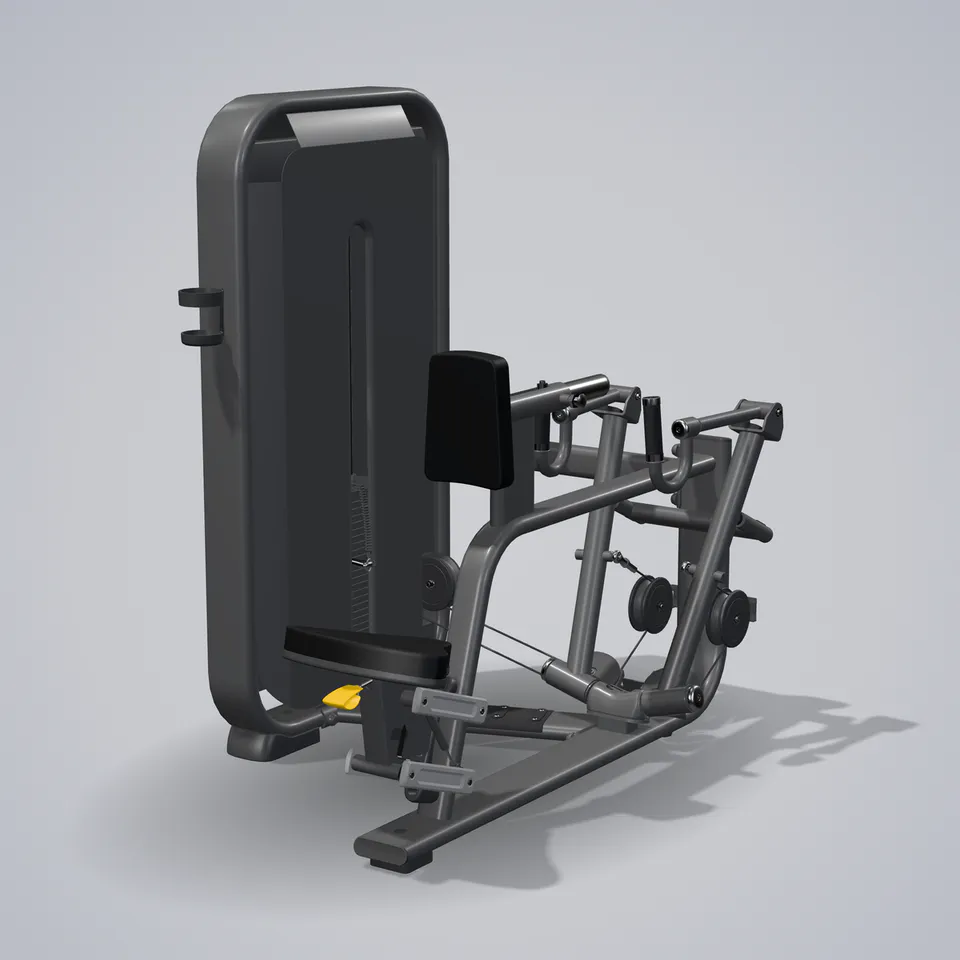 Vertical Row E7034 — wizualizacja 3D