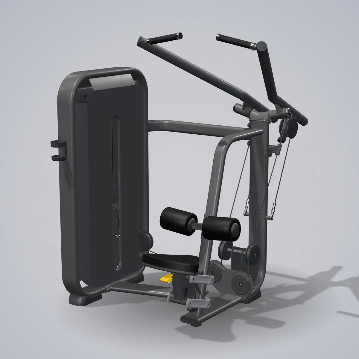 Pulldown E7035 — wizualizacja 3D