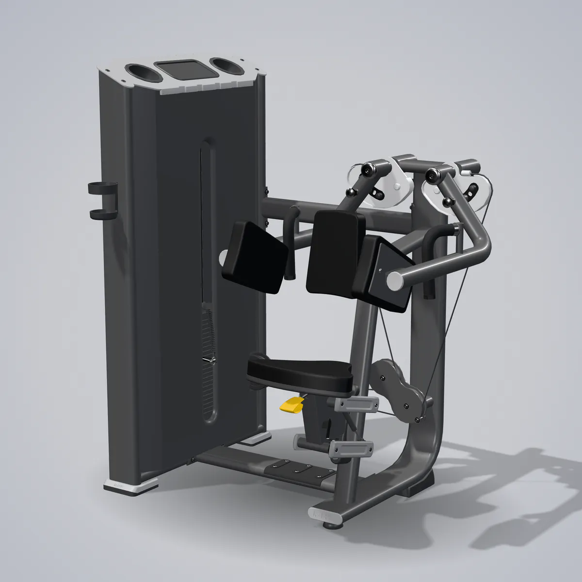 Lateral Raise E7005A — wizualizacja 3D