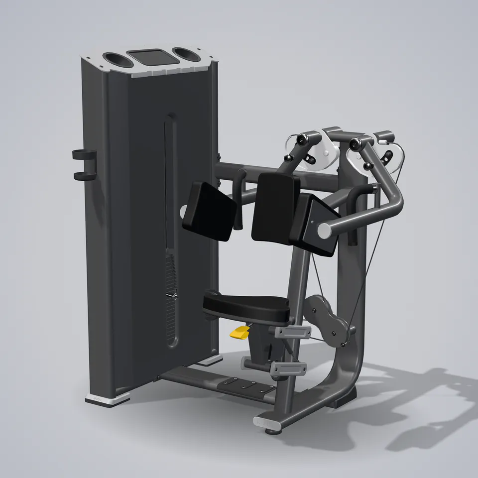 Lateral Raise E7005A — wizualizacja 3D
