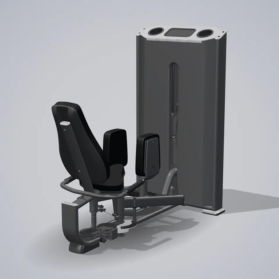 Abductor & Adductor E7021A — wizualizacja 3D
