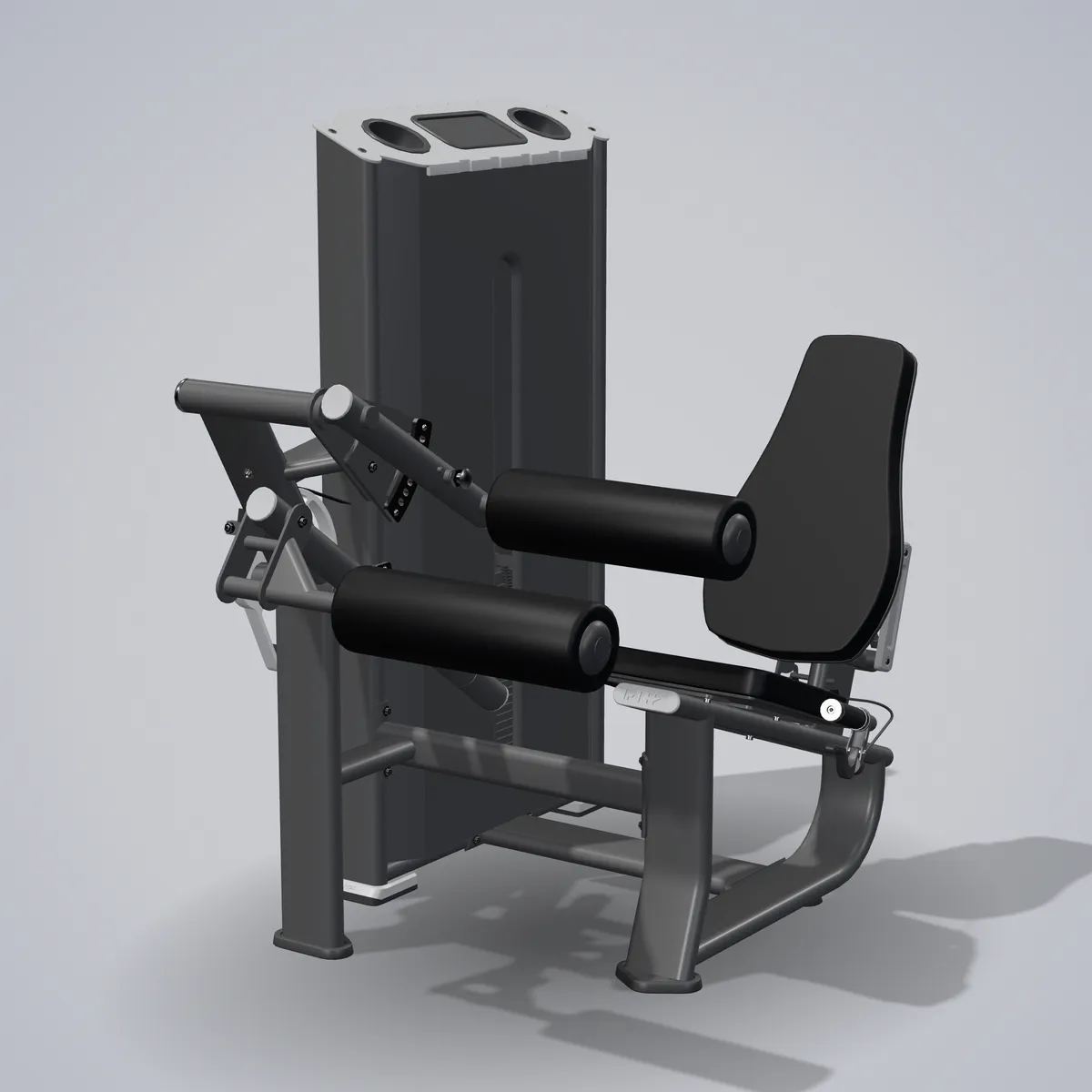 Seated Leg Curl E7023A — 3D visualization