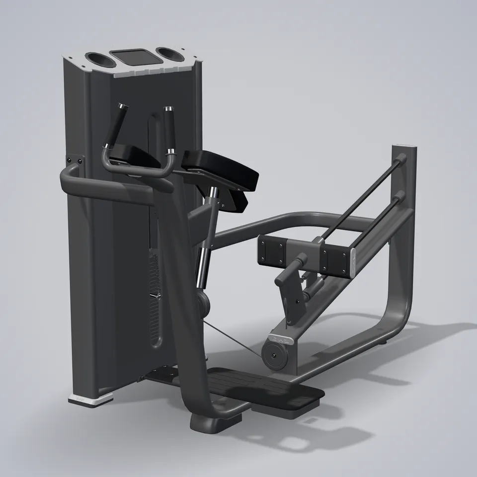 Glute Isolator E7024A — wizualizacja 3D