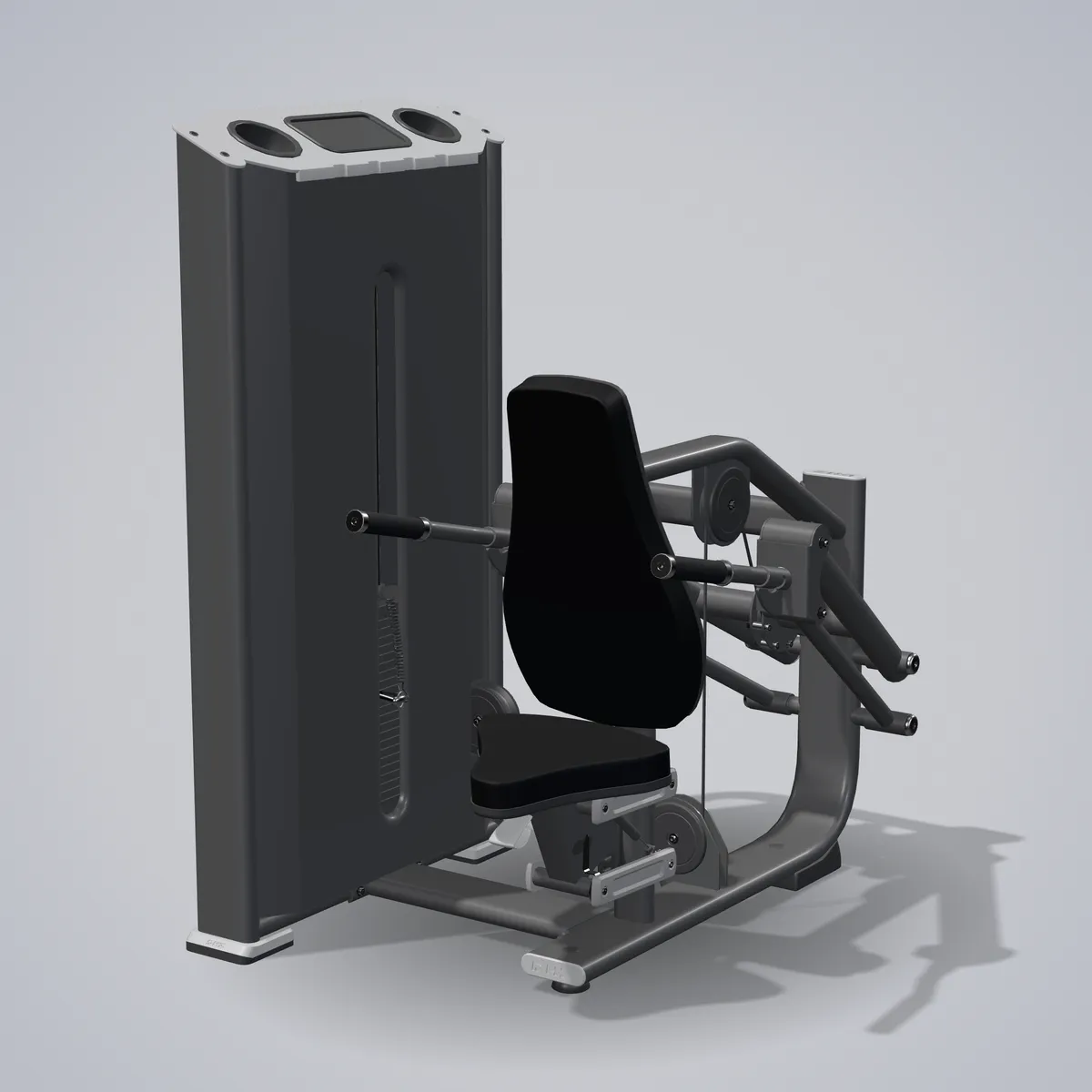 Seated Dip E7026A — wizualizacja 3D