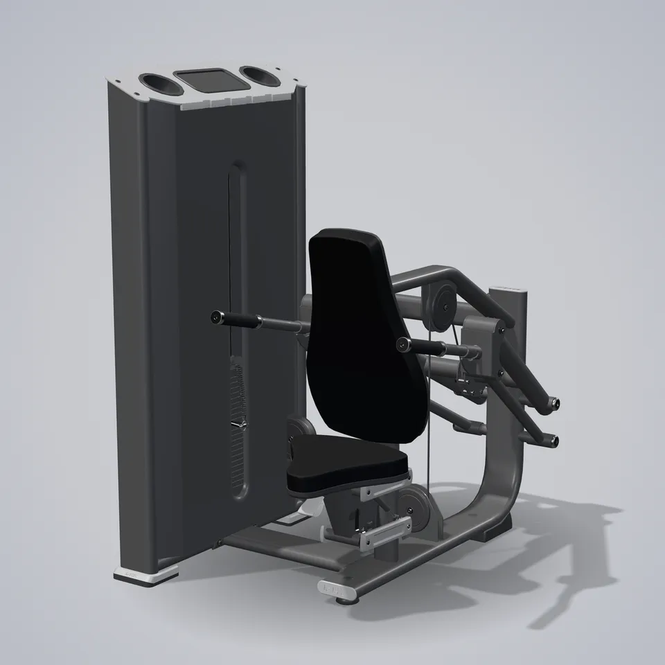 Seated Dip E7026A — wizualizacja 3D