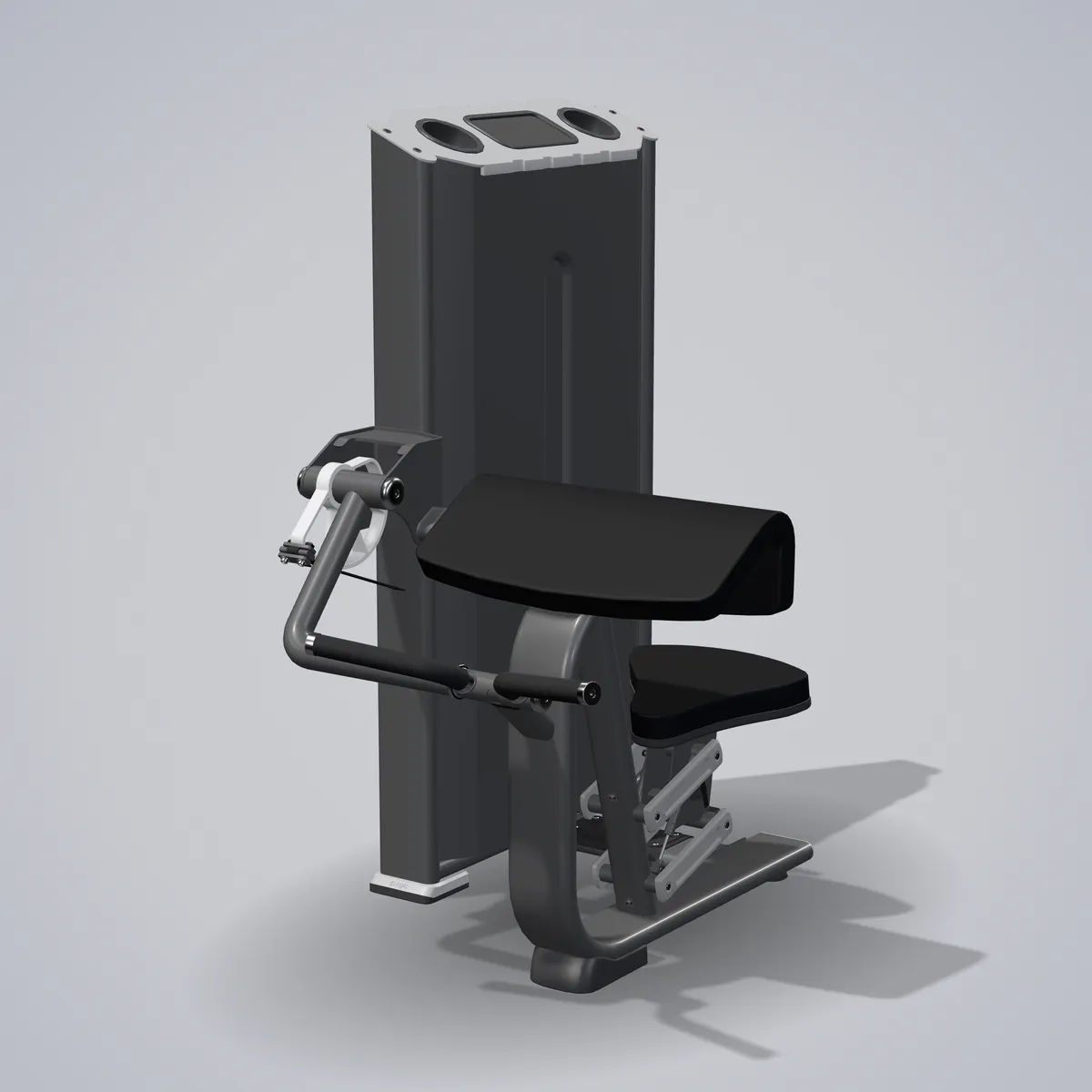 Camber Curl E7030A — wizualizacja 3D