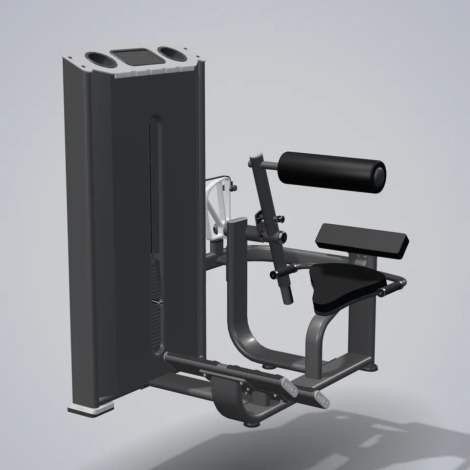 Back Extension E7031A — wizualizacja 3D