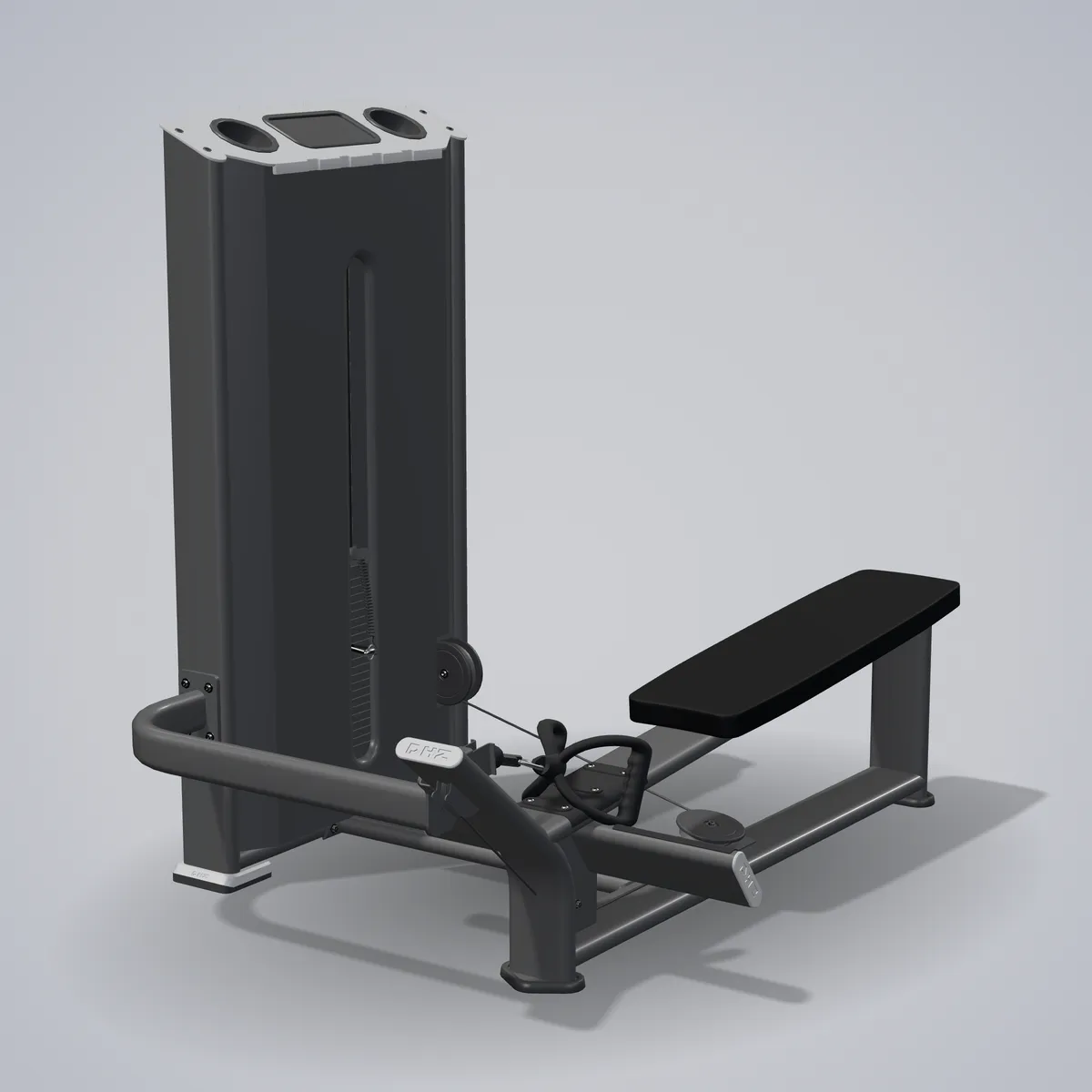 Long Pull E7033A — wizualizacja 3D