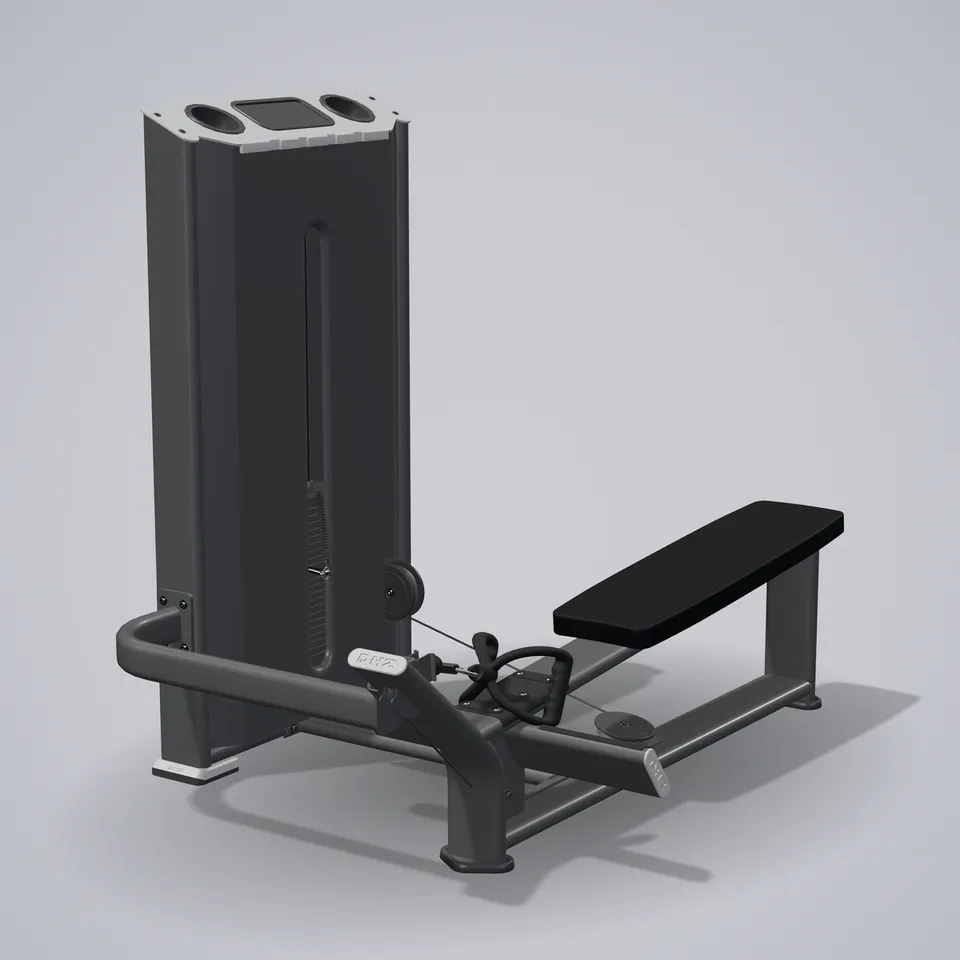 Long Pull E7033A — wizualizacja 3D