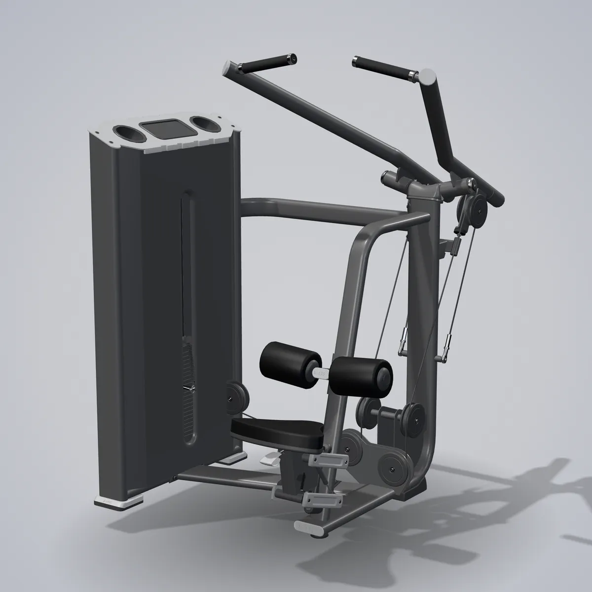 Pulldown E7035A — wizualizacja 3D