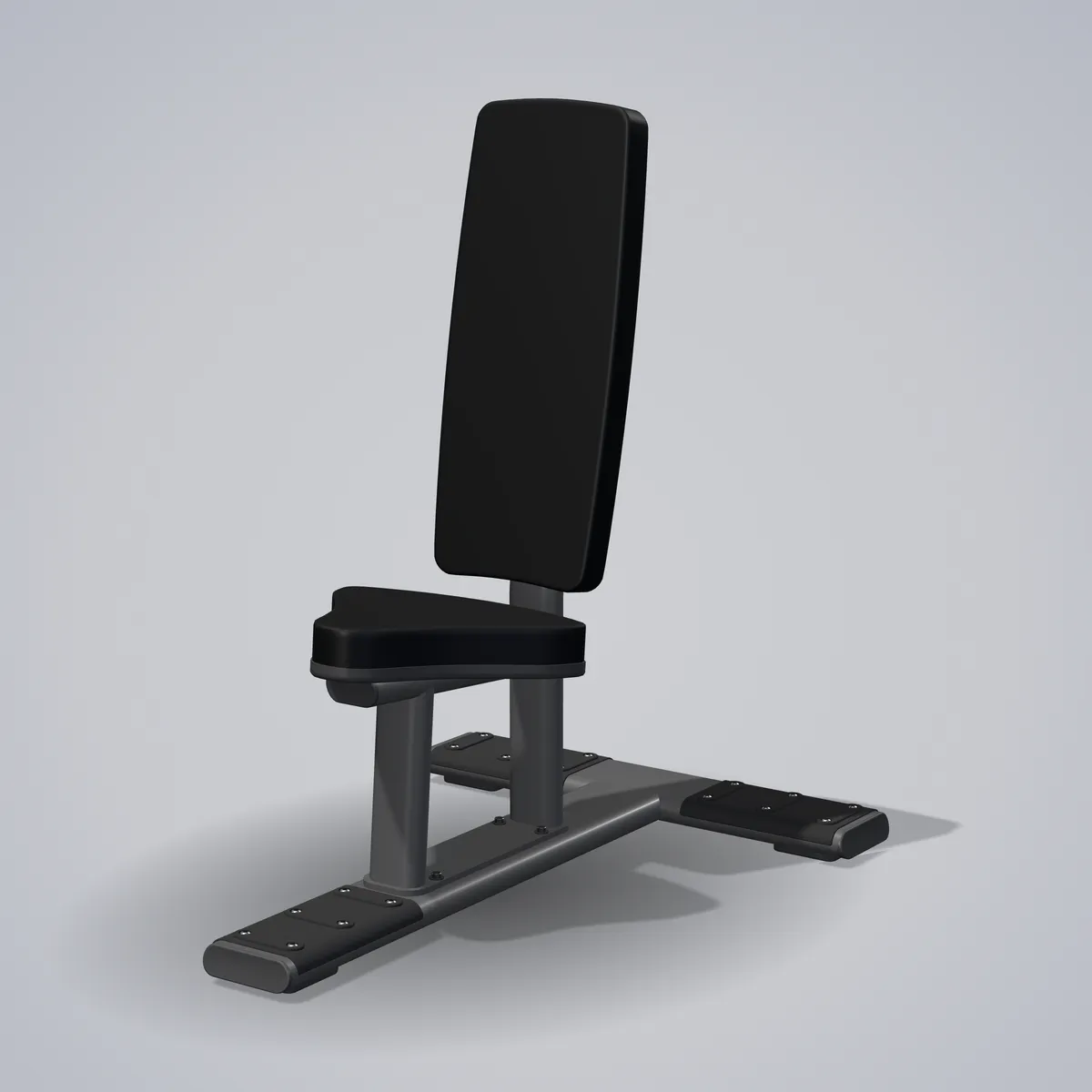 Multi Purpose Bench E7038 — wizualizacja 3D