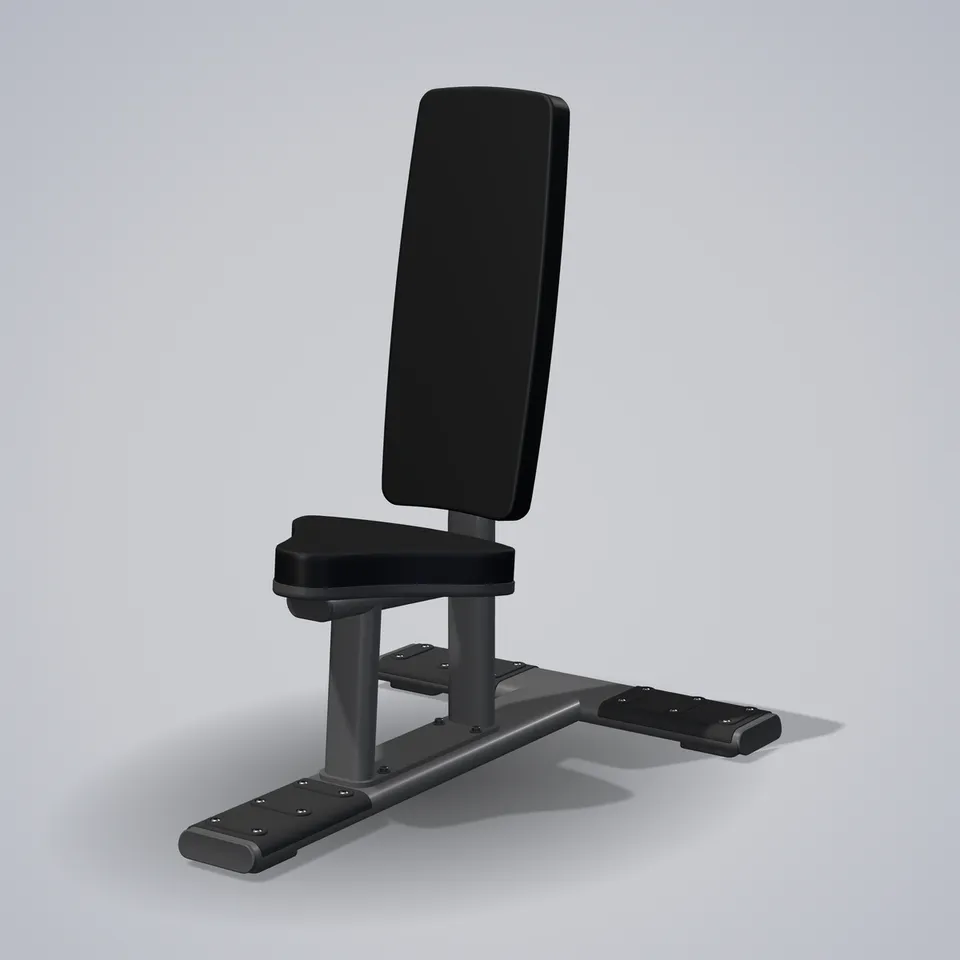 Multi Purpose Bench E7038 — wizualizacja 3D