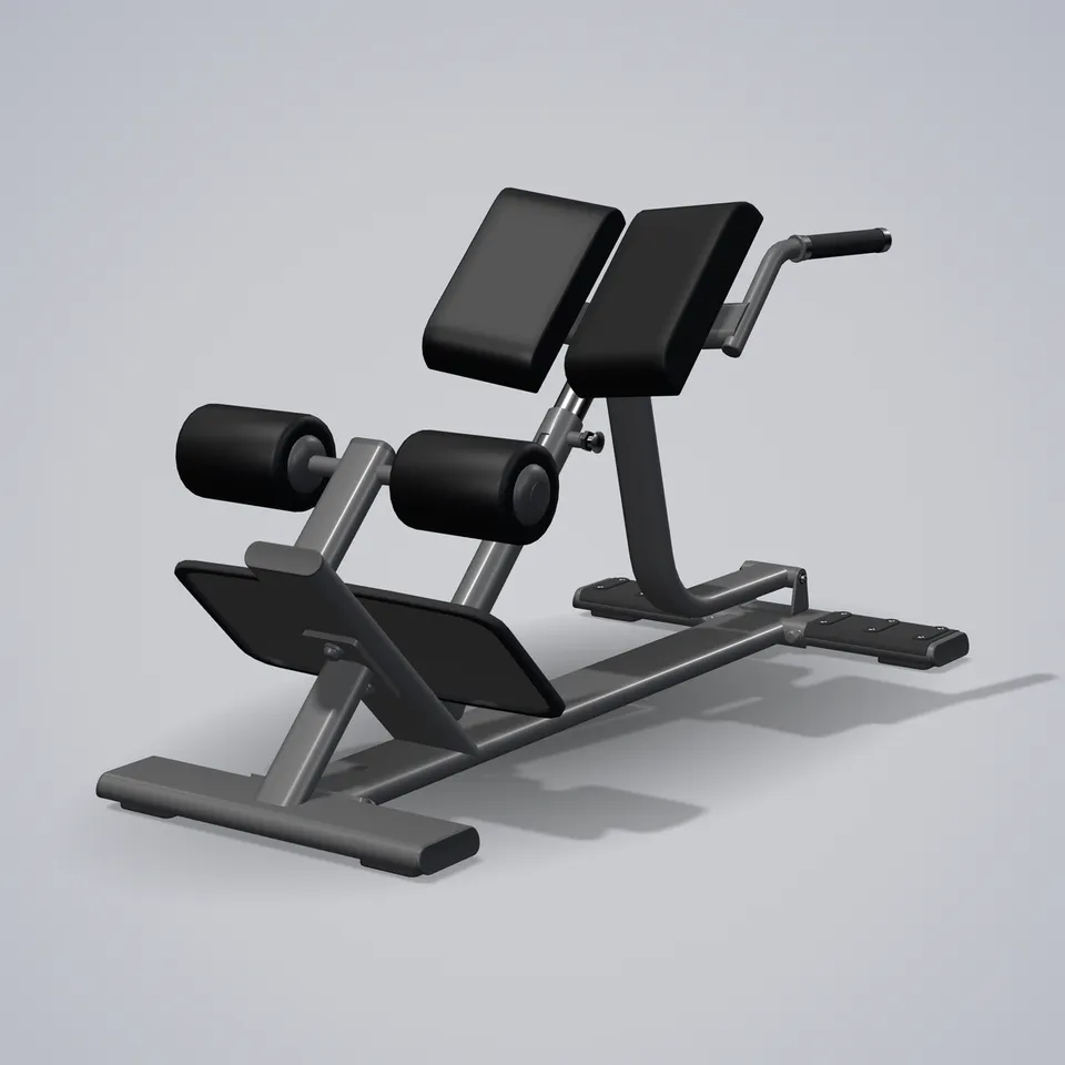 Back Extension E7045 — wizualizacja 3D