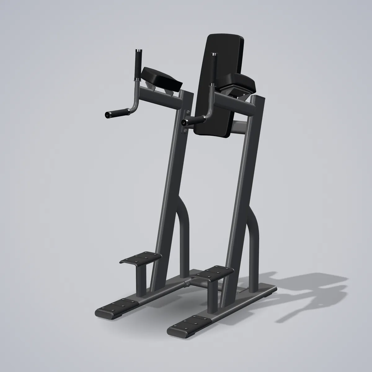 Vertical Knees Up Dip E7047 — 3D visualization
