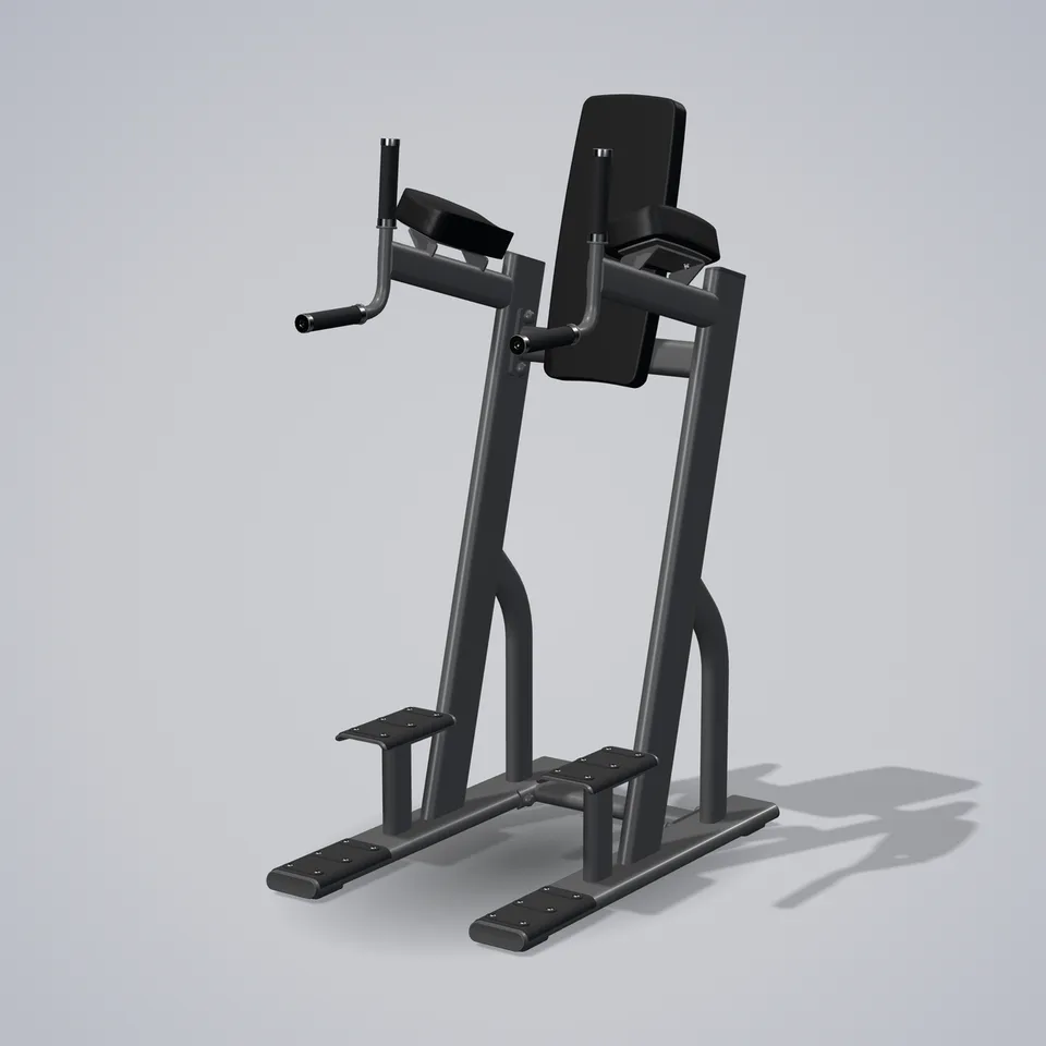 Vertical Knees Up Dip E7047 — wizualizacja 3D