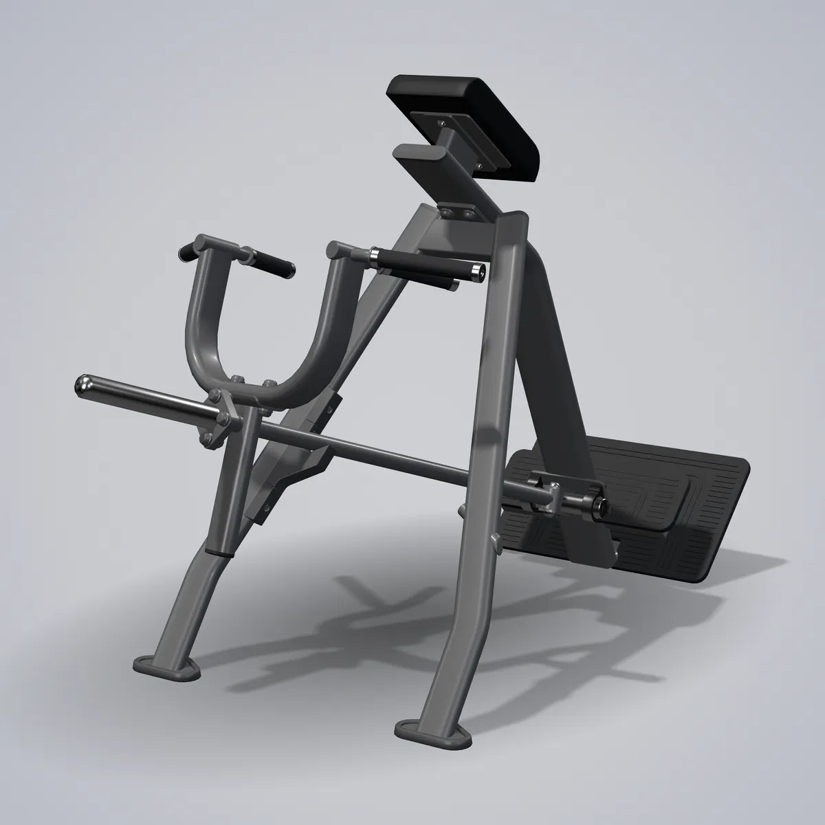 Incline Level Row E7061 — wizualizacja 3D