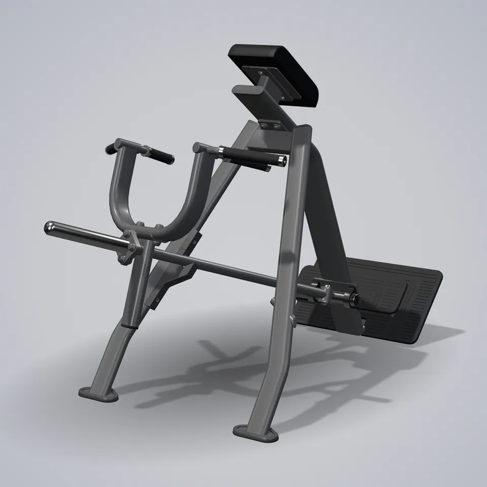 Incline Level Row E7061 — wizualizacja 3D