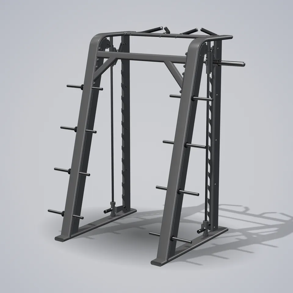 Smith Machine E7063 — wizualizacja 3D
