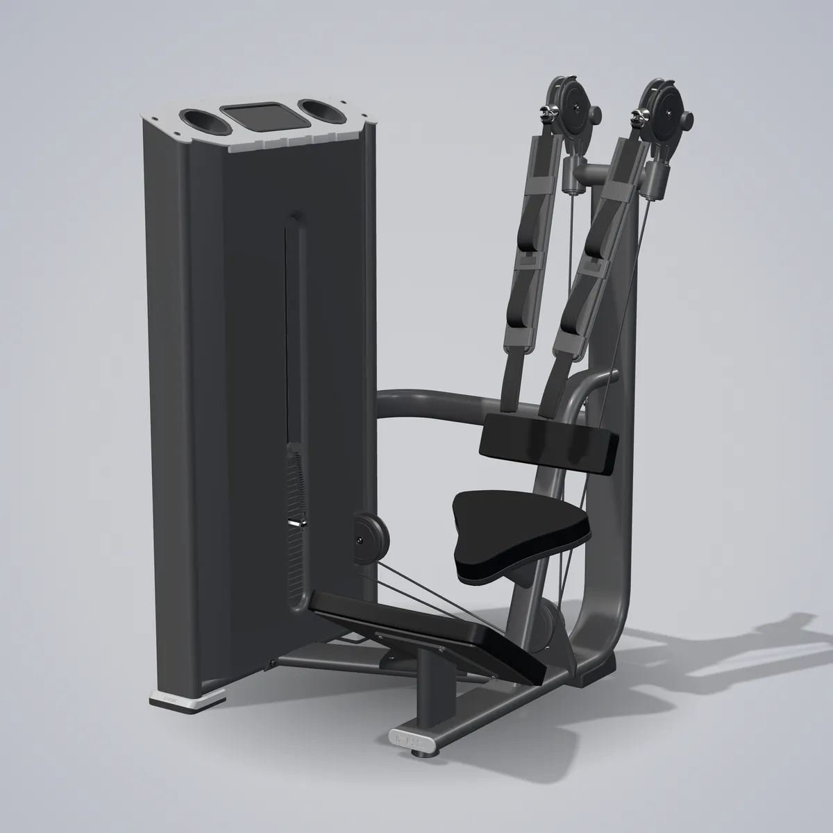 Abdominal Isolator E7073A — wizualizacja 3D