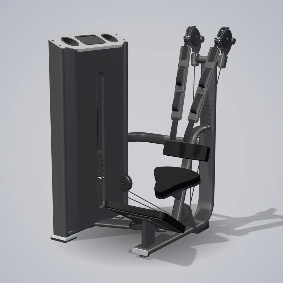 Abdominal Isolator E7073A — wizualizacja 3D
