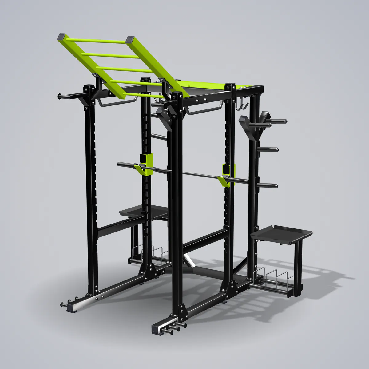 Multi Rack E6225 — wizualizacja 3D