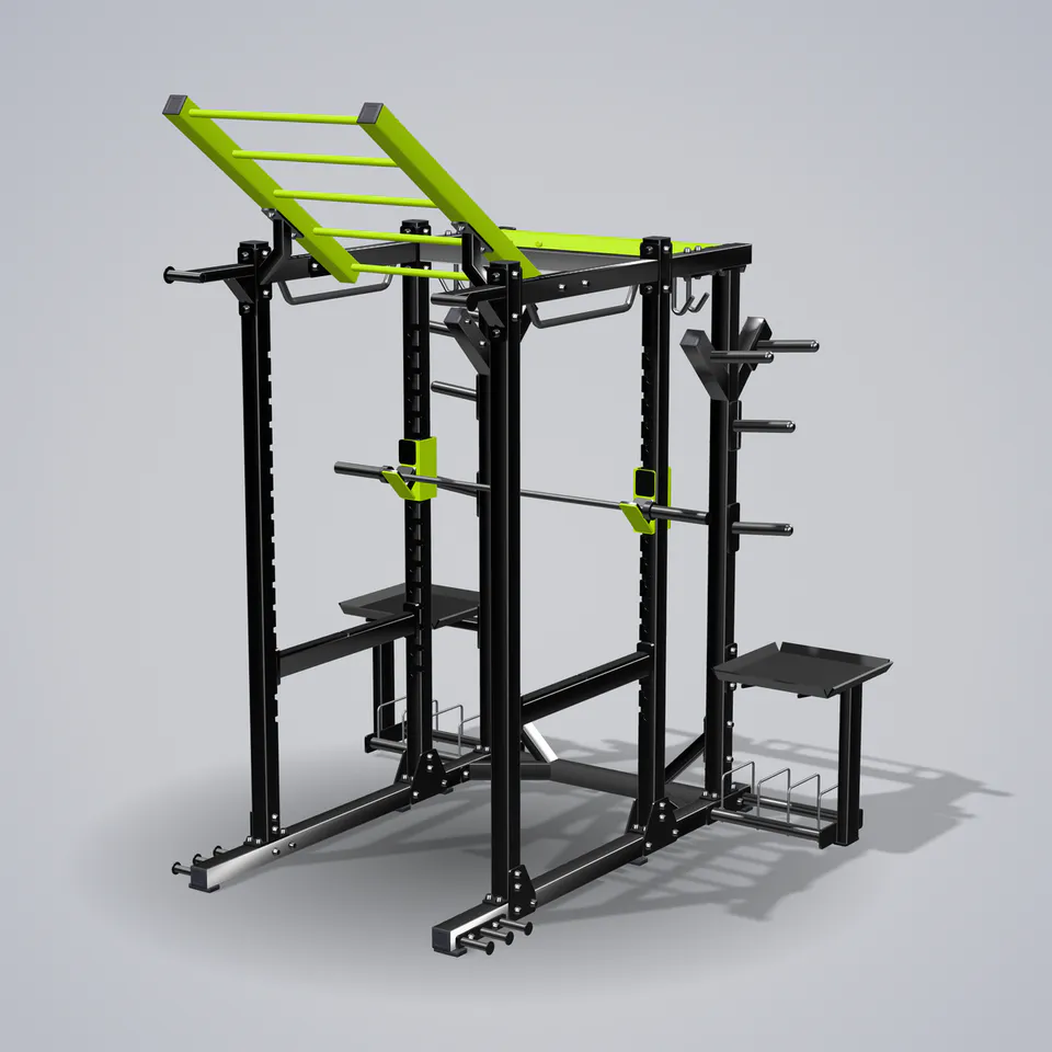 Multi Rack E6225 — wizualizacja 3D