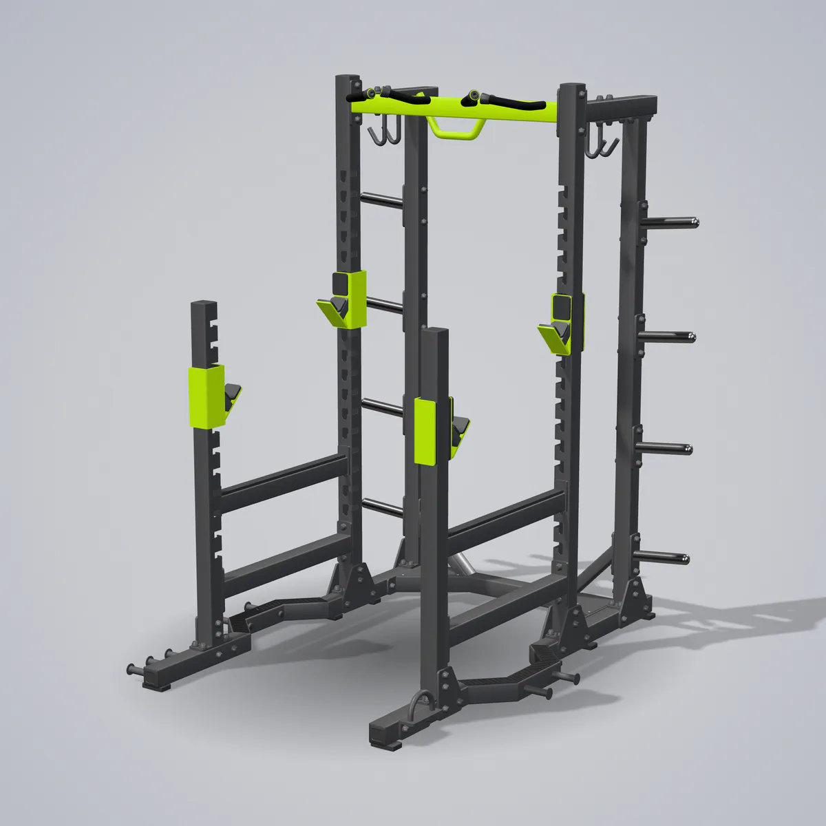 Multi Rack E6226 — wizualizacja 3D