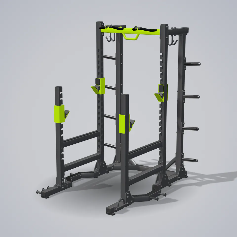 Multi Rack E6226 — wizualizacja 3D