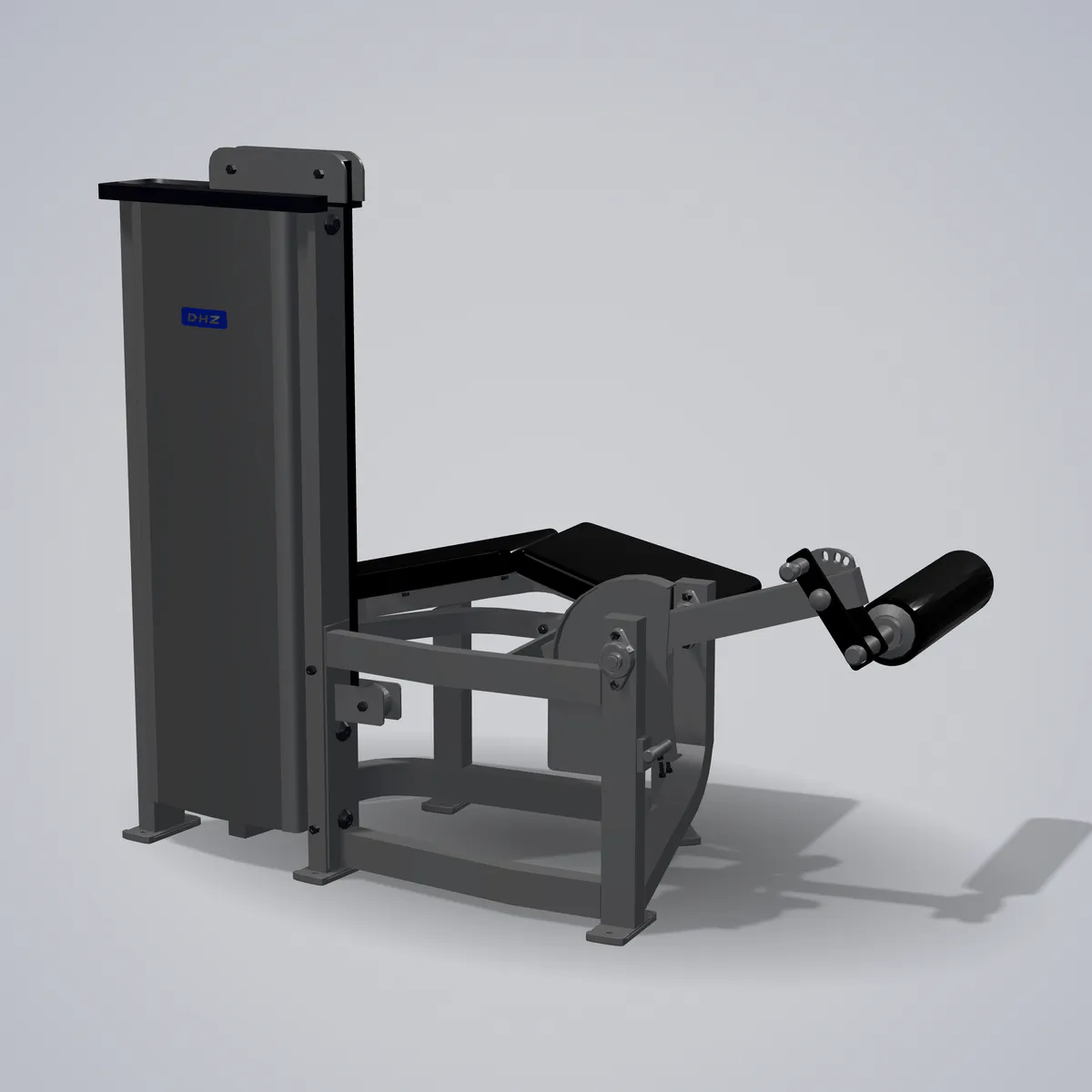 Prone Leg Curl SM5001 — 3D visualization