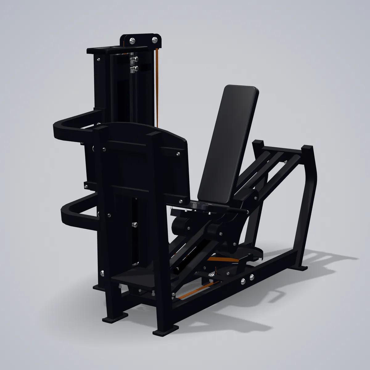 Leg Press SM5003 — 3D visualization