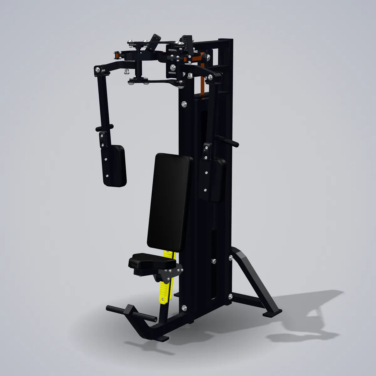 Pectoral Fly SM5004 — 3D visualization