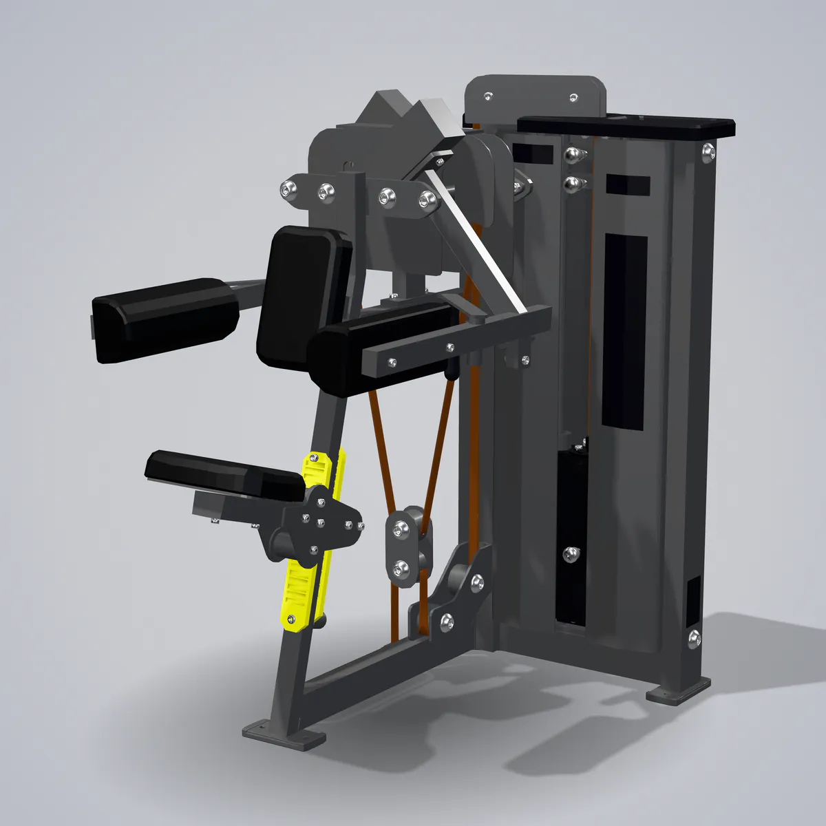 Lateral Raise SM5005 — wizualizacja 3D