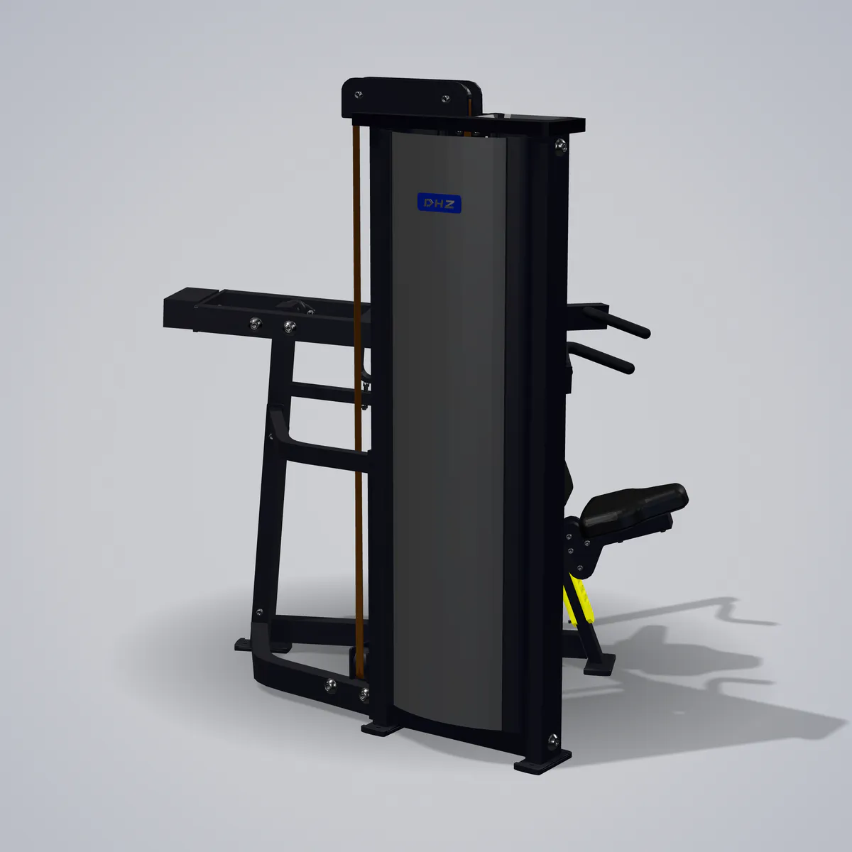 Shoulder Press SM5006 — wizualizacja 3D