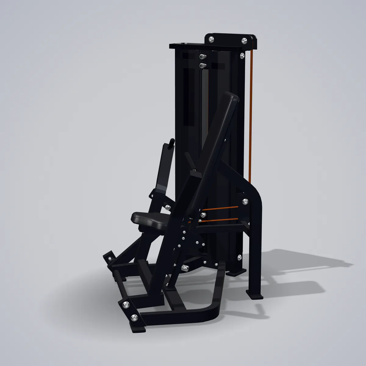 Vertical Press SM5008 — wizualizacja 3D