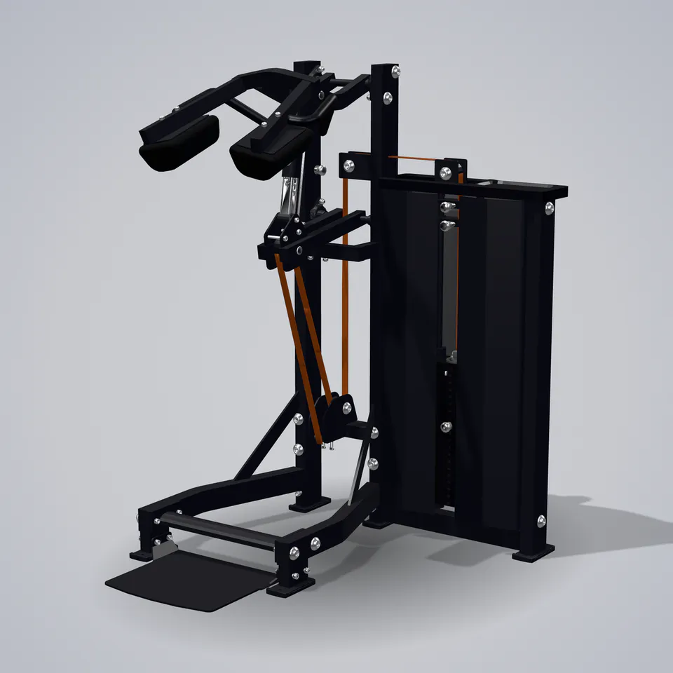 Standing Calf SM5010 — wizualizacja 3D