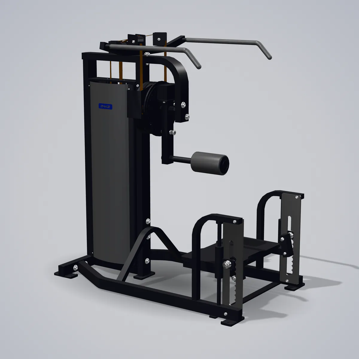 Hip and Glute SM5011 — wizualizacja 3D