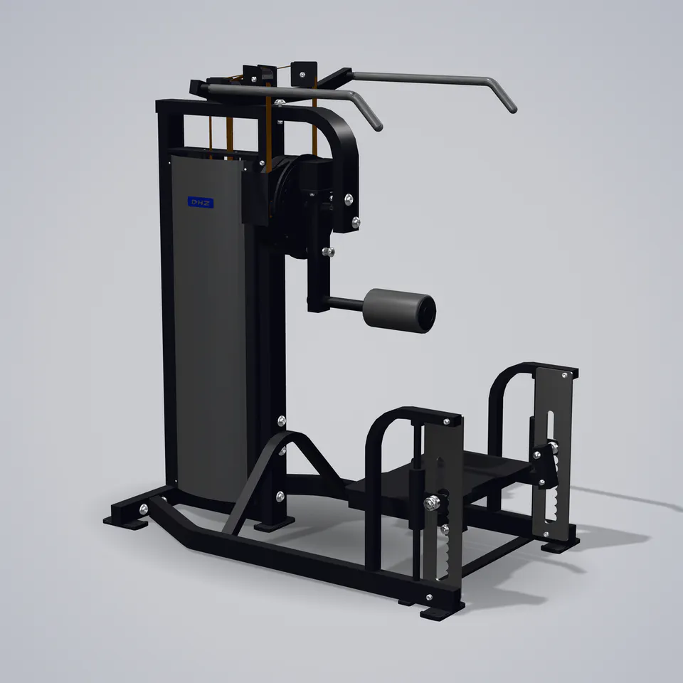 Hip and Glute SM5011 — wizualizacja 3D
