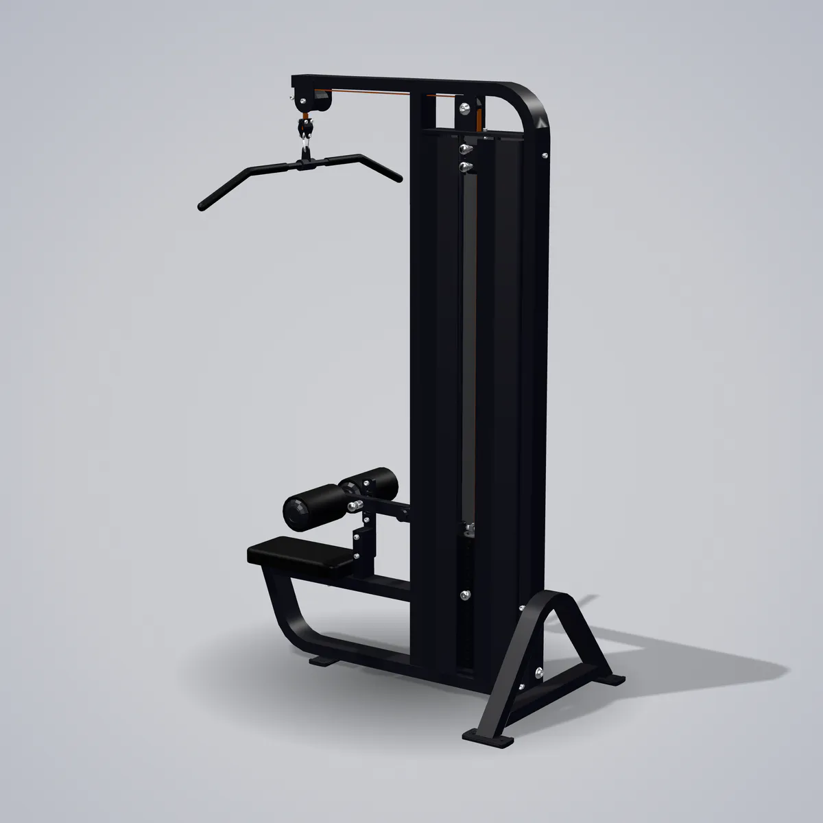 Lat Pulldown SM5012 — wizualizacja 3D
