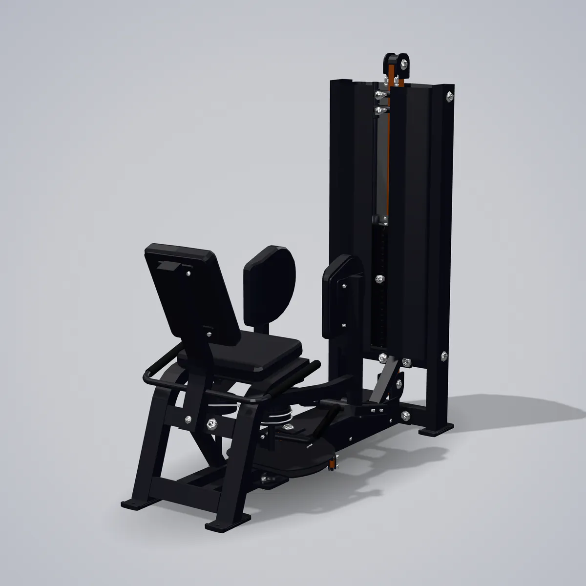 Hip Abductor SM5021L — wizualizacja 3D