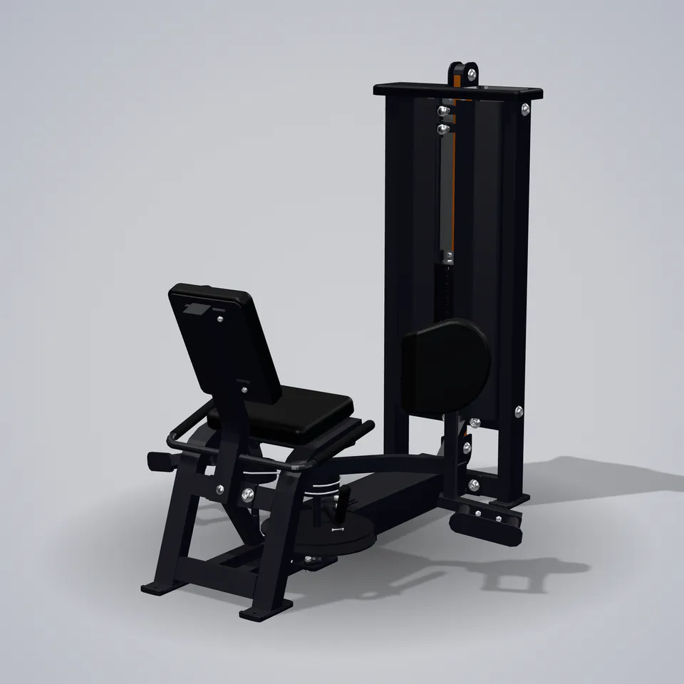 Hip Adductor SM5022L — wizualizacja 3D