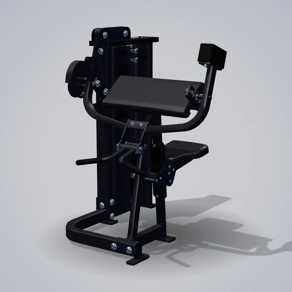 Biceps Curl SM5030 — 3D visualization