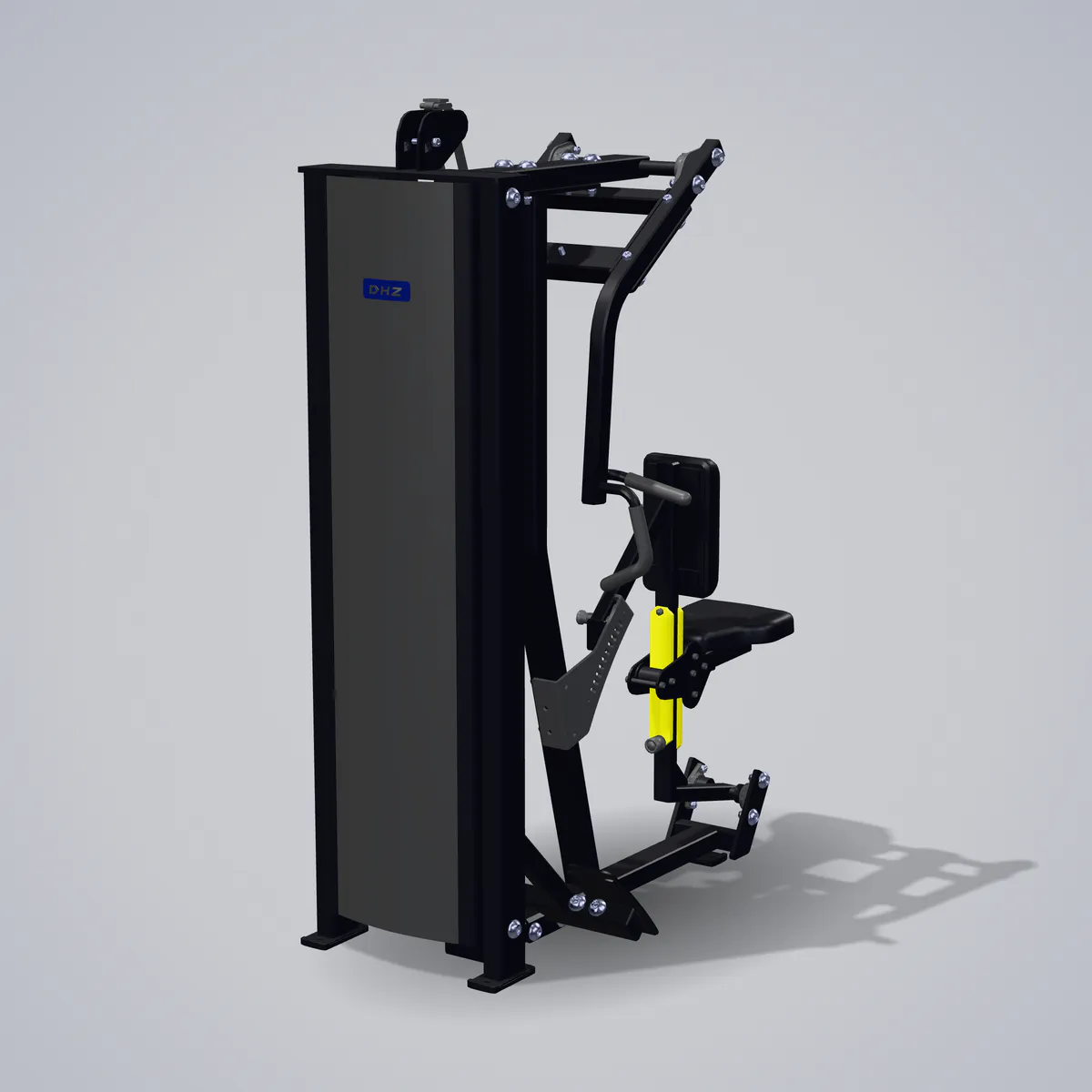 Vertical Row SM5034 — wizualizacja 3D