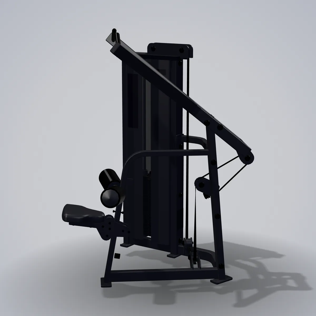 Pulldown SM5035 — wizualizacja 3D