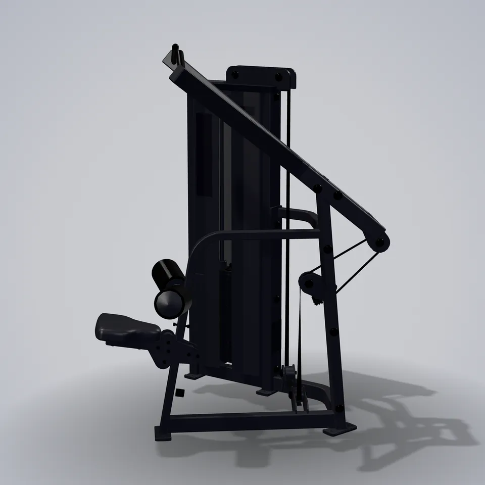Pulldown SM5035 — wizualizacja 3D