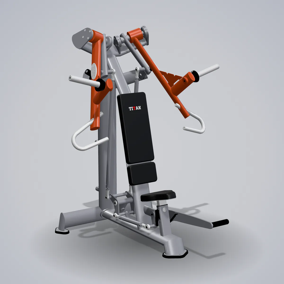 Super Inclined Chest Press T903 — 3D visualization