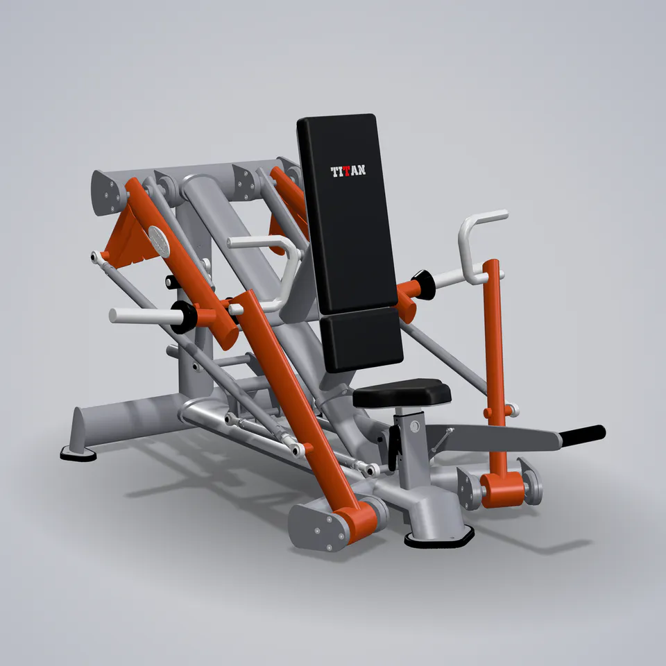 Super Declined Chest Press T905 — wizualizacja 3D